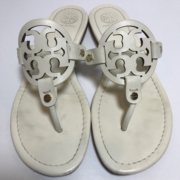 tory burch flip flops size 12